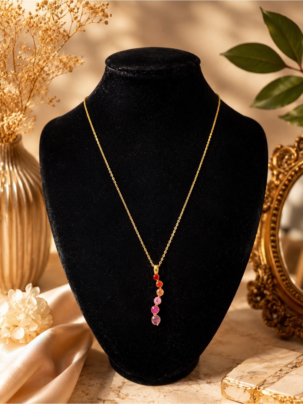 Nancy & rise necklace